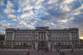 Buckingham Palace in London, UK