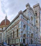 famous Duomo in Italy