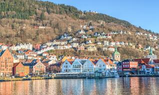famous Bergen Norway Architecture