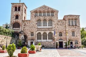 cathedral in Greece, Thessaloniki