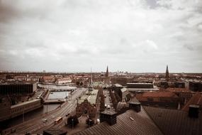 landscape View of Buildings in Copenhagen