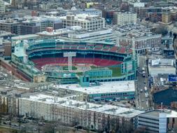 stadium in Boston, US