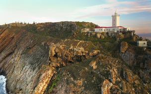 landscape of Lighthouse Landmark in Mosselbay