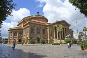 Palermo Sicily monument