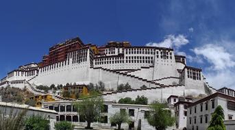 Tibet Potala Palace architecture