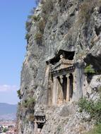 Fethiye Lycia Rock grave