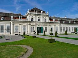 Belvedere Palace architecture Vienna