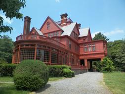 Thomas Edison house in New Jersey