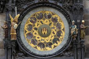 Astronomical Clock gold