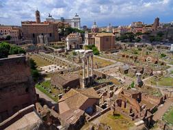 Antique Roman city