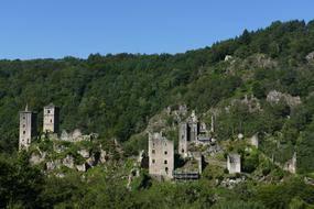 forest Tower Ruins