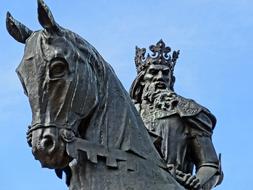 man horse Monument
