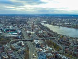 Massachusetts city and river