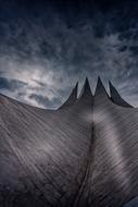 Tempodrom monument in Berlin Germany