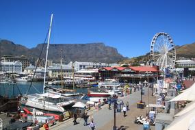 Beach Table in Cape Town South Africa