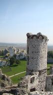 ruins of Ogrodzieniec Castle, Poland