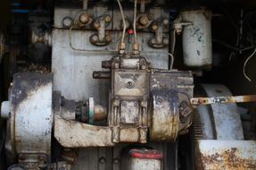 Old antique Motor Technology