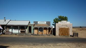 Ghost Town Shaniko