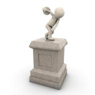 monument discus force 3d