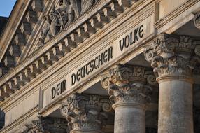 Bundestag Monument