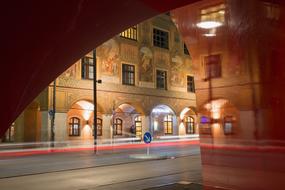 Town Hall Facade