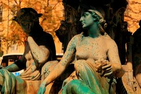 Portugal people Statues
