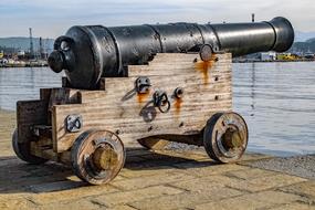 Cannon Barrel Artillery how is history