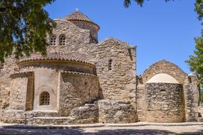 Cyprus Kiti Panagia monument