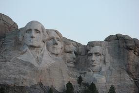 Mount Rushmore Tourist