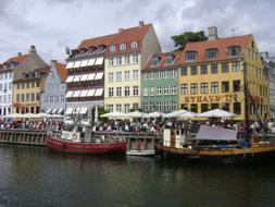 Nyhavn District Water