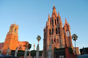 San Miguel De Allende church in Mexico