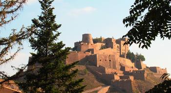 famous Castle Salt Mountain Cardona