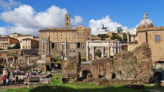 Rome Building ruins