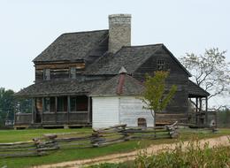 Farmhouse 1850 Buildings architecture