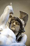 warrior sculpture in florence