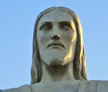 Rio De Janeiro Head Of Cristo famous