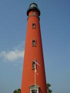 Lighthouse Ponce red