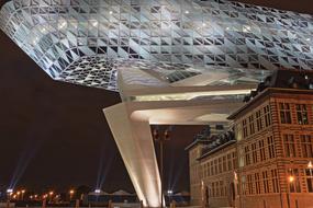 Belgium Antwerp Office roof