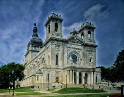 Basilica Saint Mary Minneapolis architecture