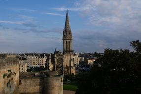 Saint-Pierre Church of Caen in France