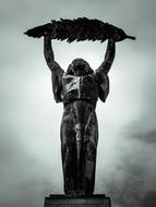 Statue Bronze architecture