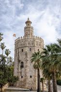 tourist tower in spain