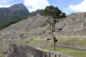 sacred ruins in Peru