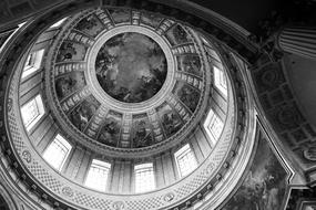 History Art Fresco dome