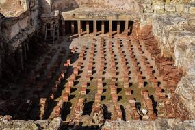 panoramic view of the city of Kourion Ancient in Cyprus