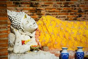 lying Buddha in Thailand