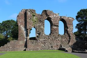 famous Castle Egremont Ruins