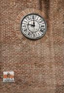 Clock Wall Stone