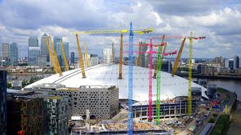 London Architecture stadium