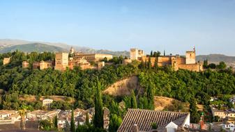 Granada Spain Buildings architecture